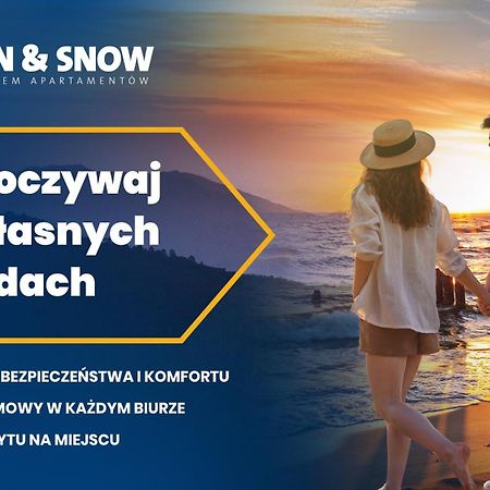 Apartamenty Sun & Snow Nadmorskie Tarasy Z Basenem Kołobrzeg Extérieur photo
