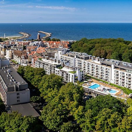 Apartamenty Sun & Snow Nadmorskie Tarasy Z Basenem Kołobrzeg Extérieur photo