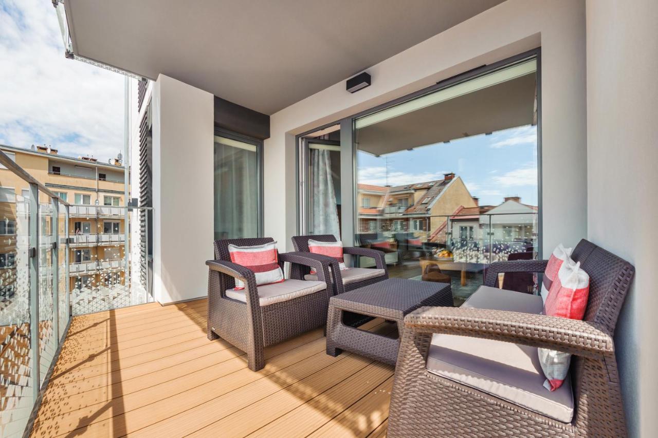 Apartamenty Sun & Snow Nadmorskie Tarasy Z Basenem Kołobrzeg Extérieur photo