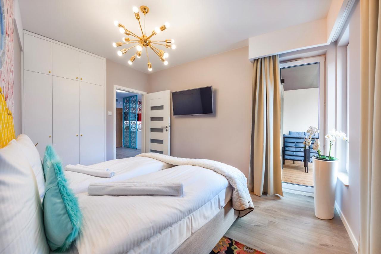 Apartamenty Sun & Snow Nadmorskie Tarasy Z Basenem Kołobrzeg Extérieur photo