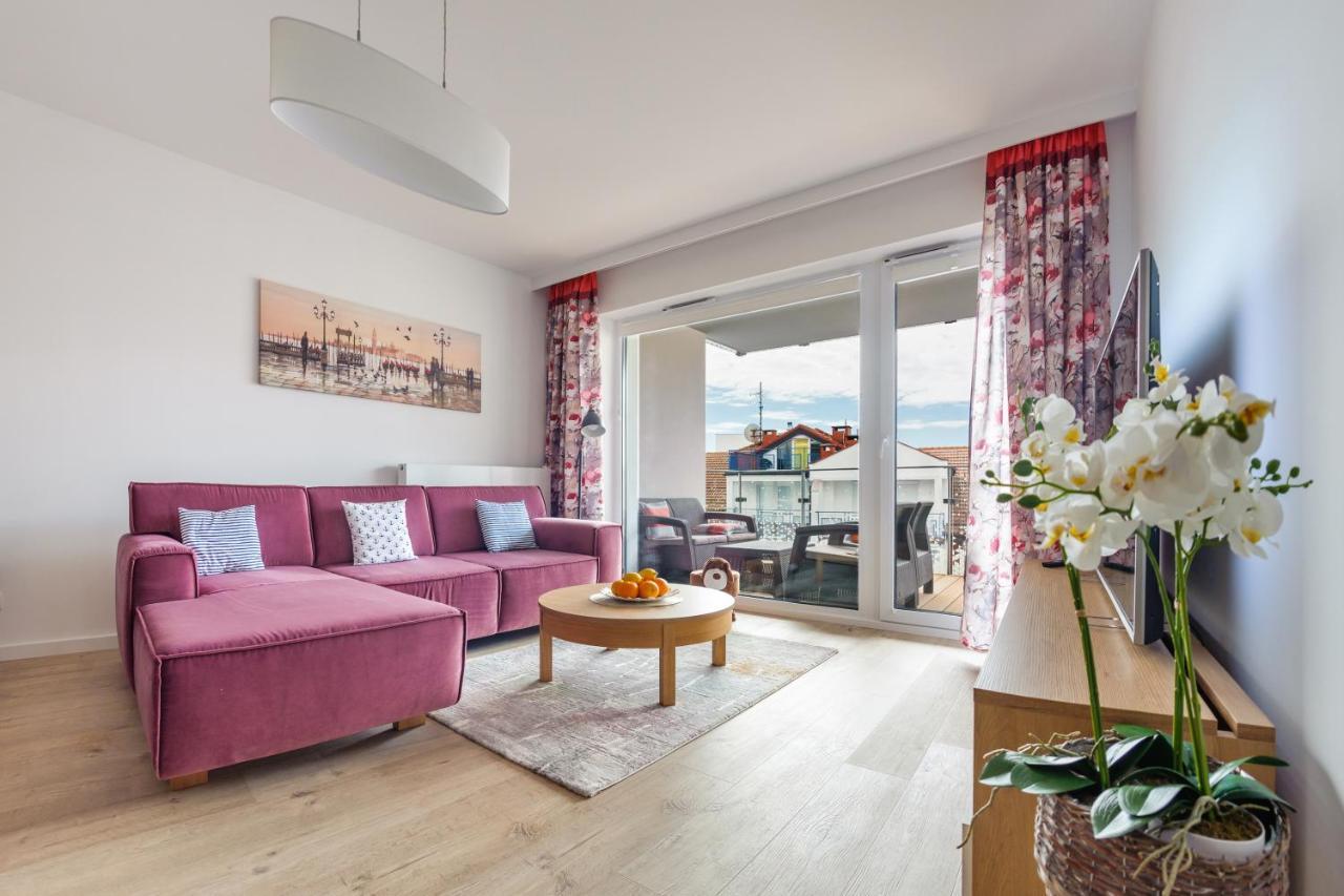 Apartamenty Sun & Snow Nadmorskie Tarasy Z Basenem Kołobrzeg Extérieur photo
