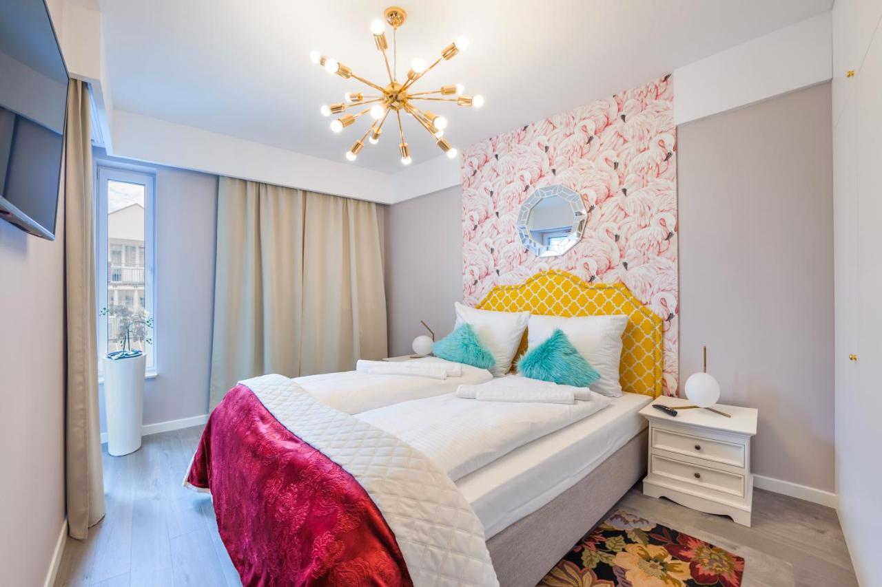 Apartamenty Sun & Snow Nadmorskie Tarasy Z Basenem Kołobrzeg Extérieur photo
