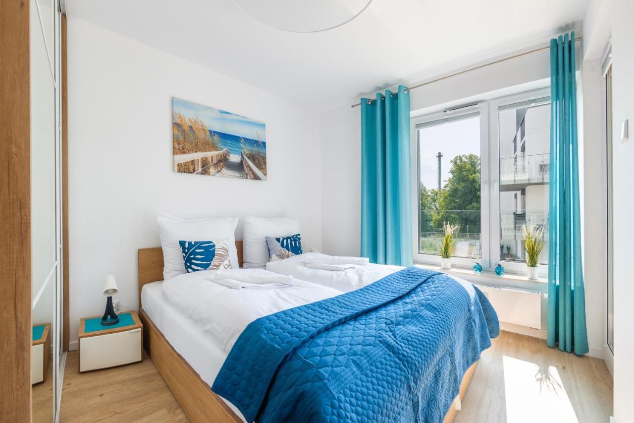 Apartamenty Sun & Snow Nadmorskie Tarasy Z Basenem Kołobrzeg Extérieur photo