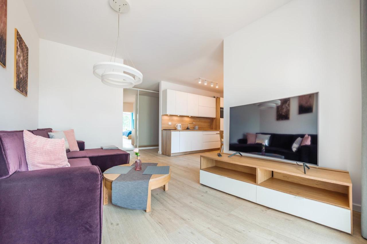 Apartamenty Sun & Snow Nadmorskie Tarasy Z Basenem Kołobrzeg Extérieur photo
