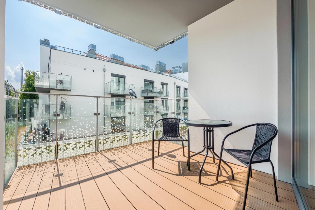 Apartamenty Sun & Snow Nadmorskie Tarasy Z Basenem Kołobrzeg Extérieur photo
