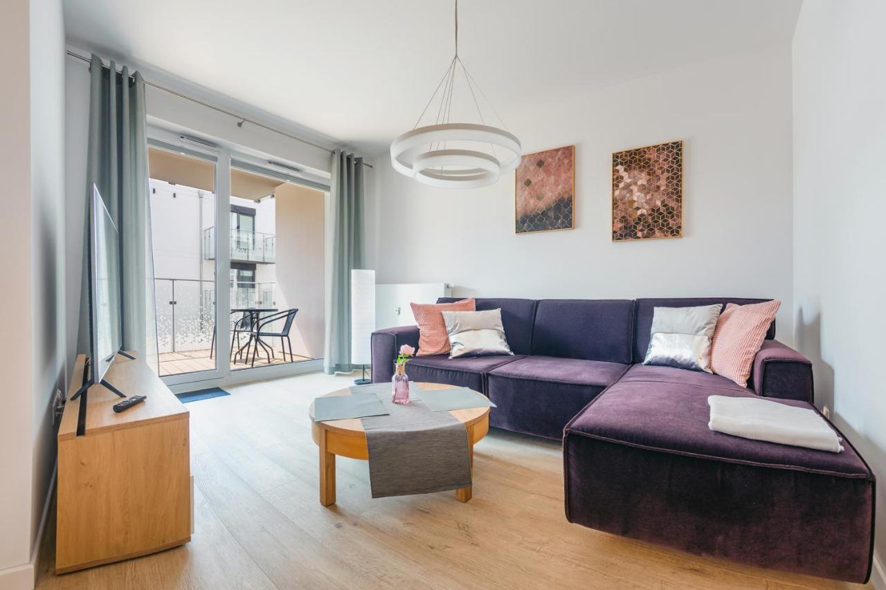 Apartamenty Sun & Snow Nadmorskie Tarasy Z Basenem Kołobrzeg Extérieur photo